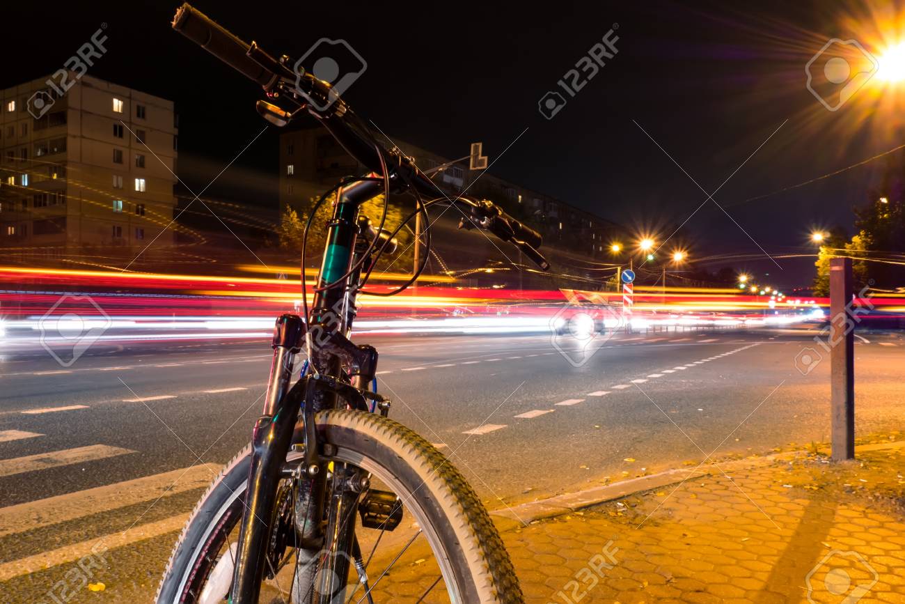 street trail bicycle