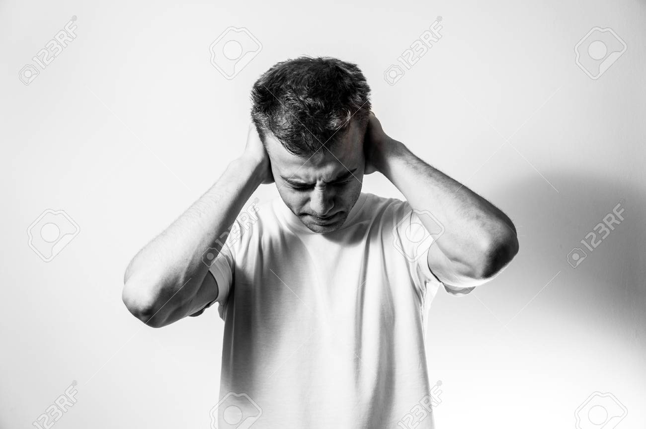white noise too loud