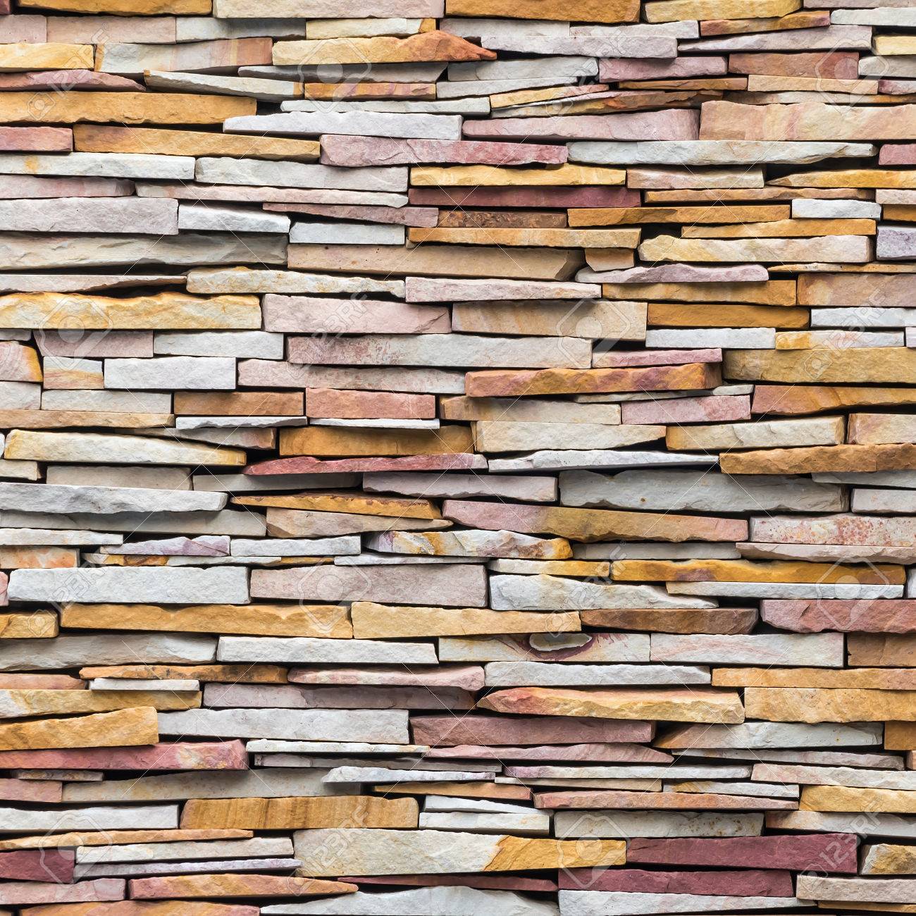 Piedras De La Pared Diseno Moderno Para Decorar El Hogar Fotos