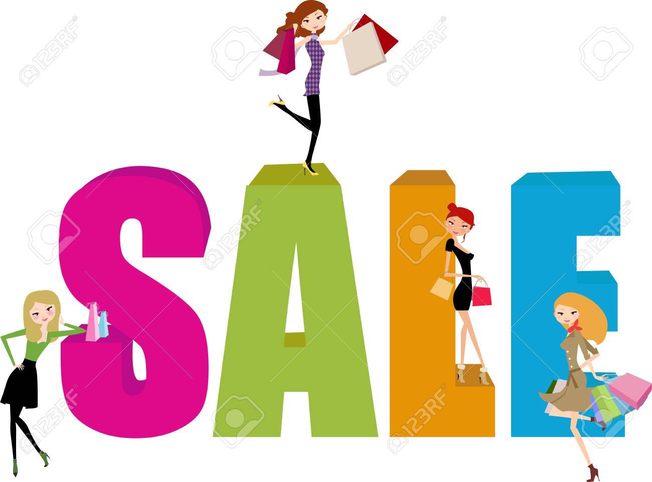 sale word