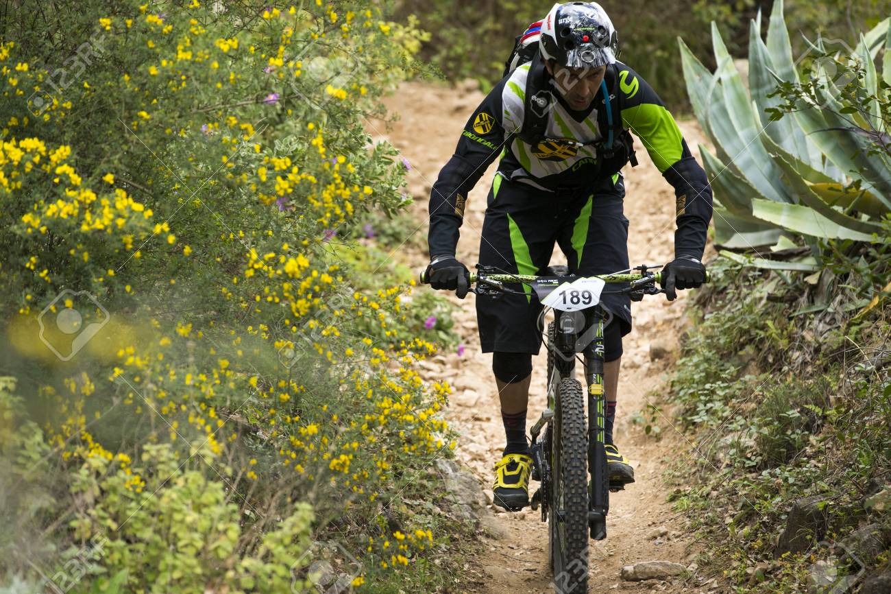 mountain biking competition