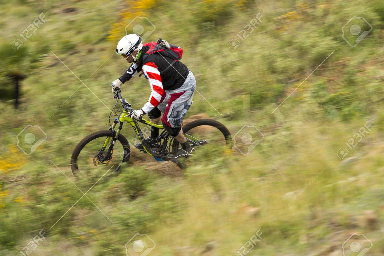 mountain biking competition