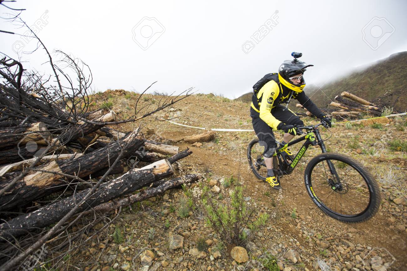 mountain biking competition