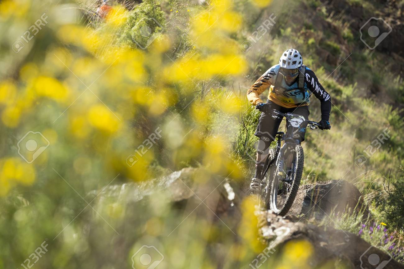 mountain biking competition