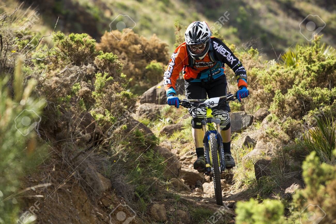 mountain biking competition