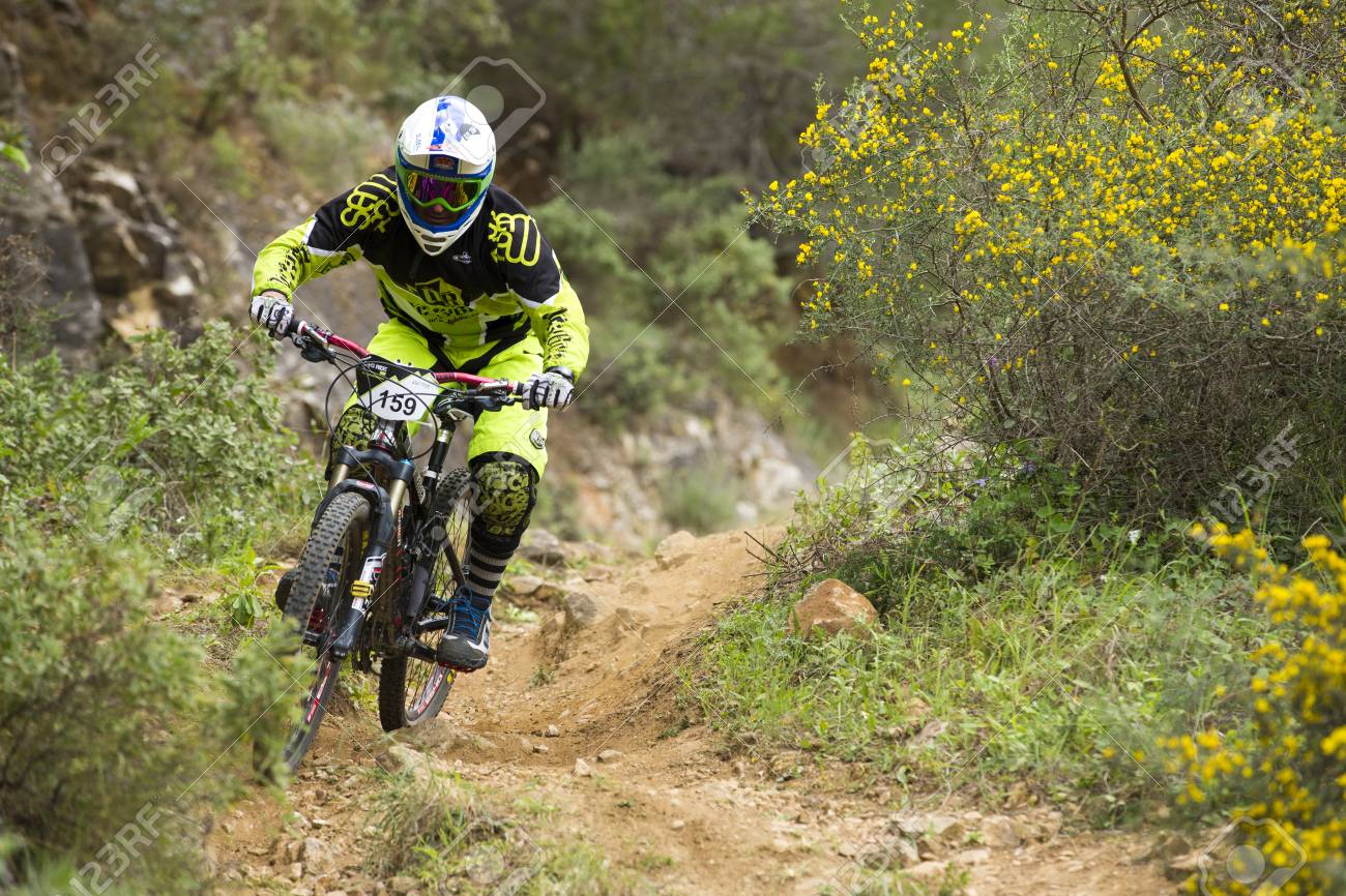 mountain biking competition