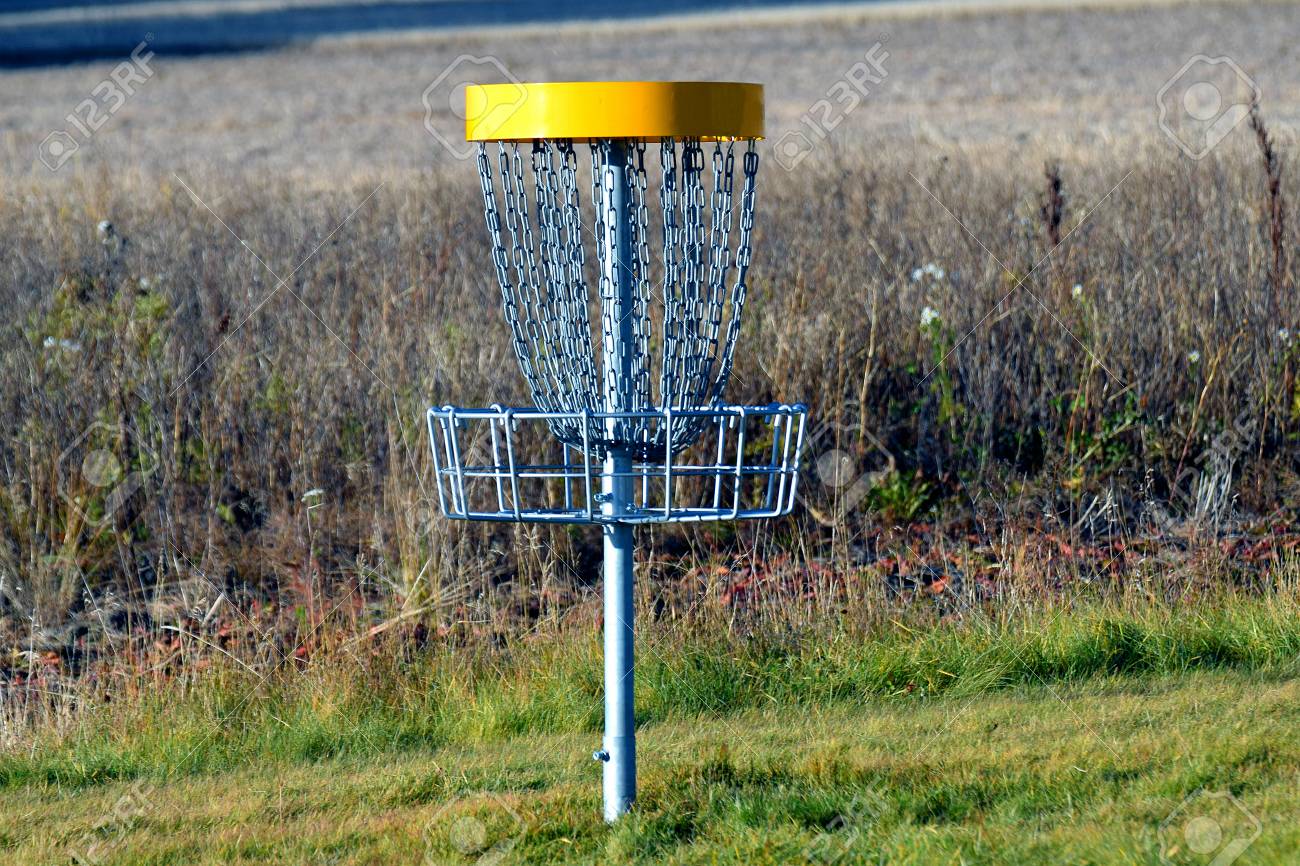 craigslist disc golf basket