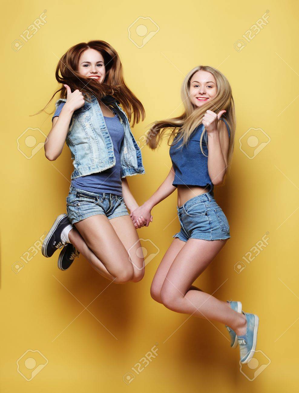 Zwei jungen und ein maedchen