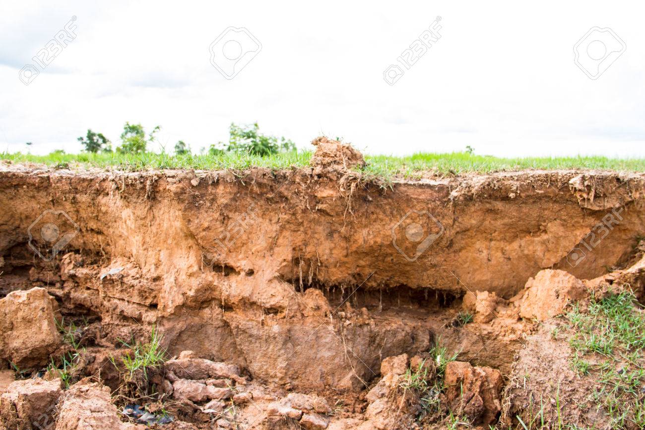土壌浸食の写真素材・画像素材 Image 22245890