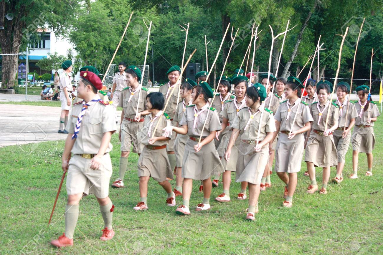 ガールスカウト