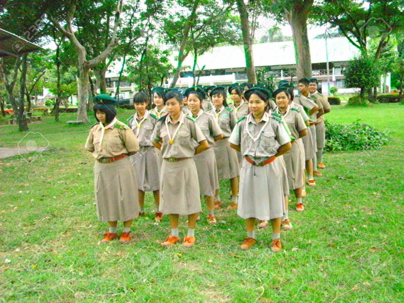 ガールスカウト 