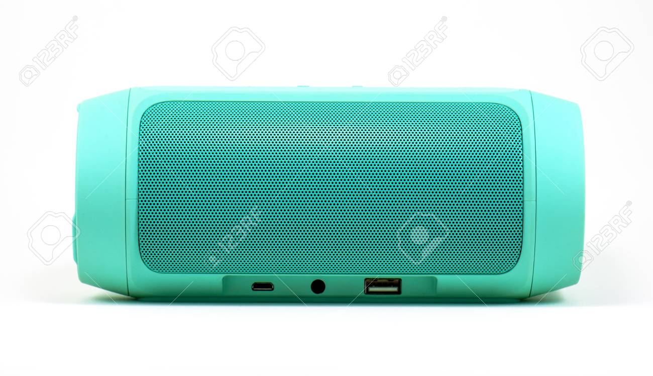 speaker with usb port