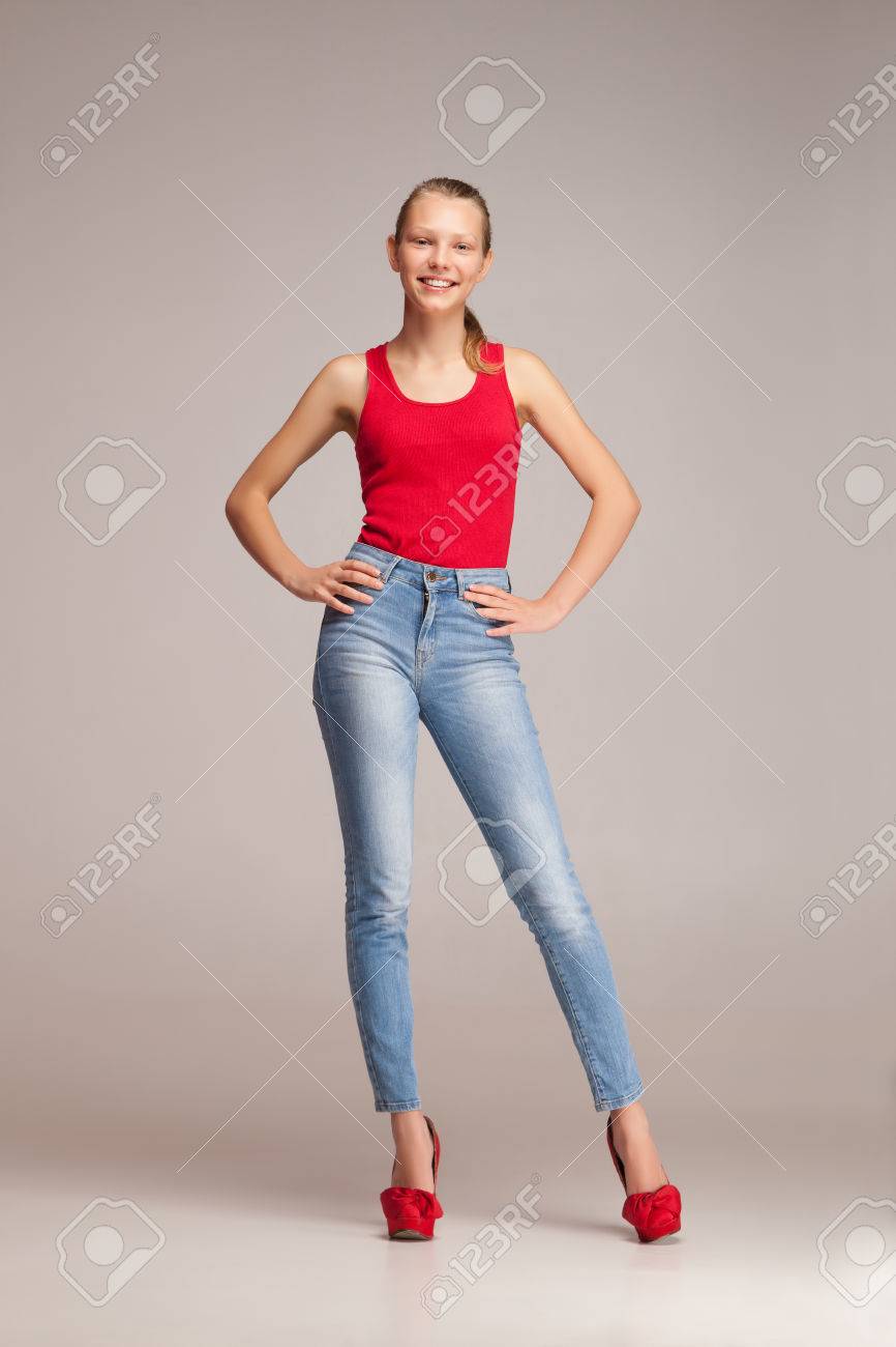 girls wearing high heels