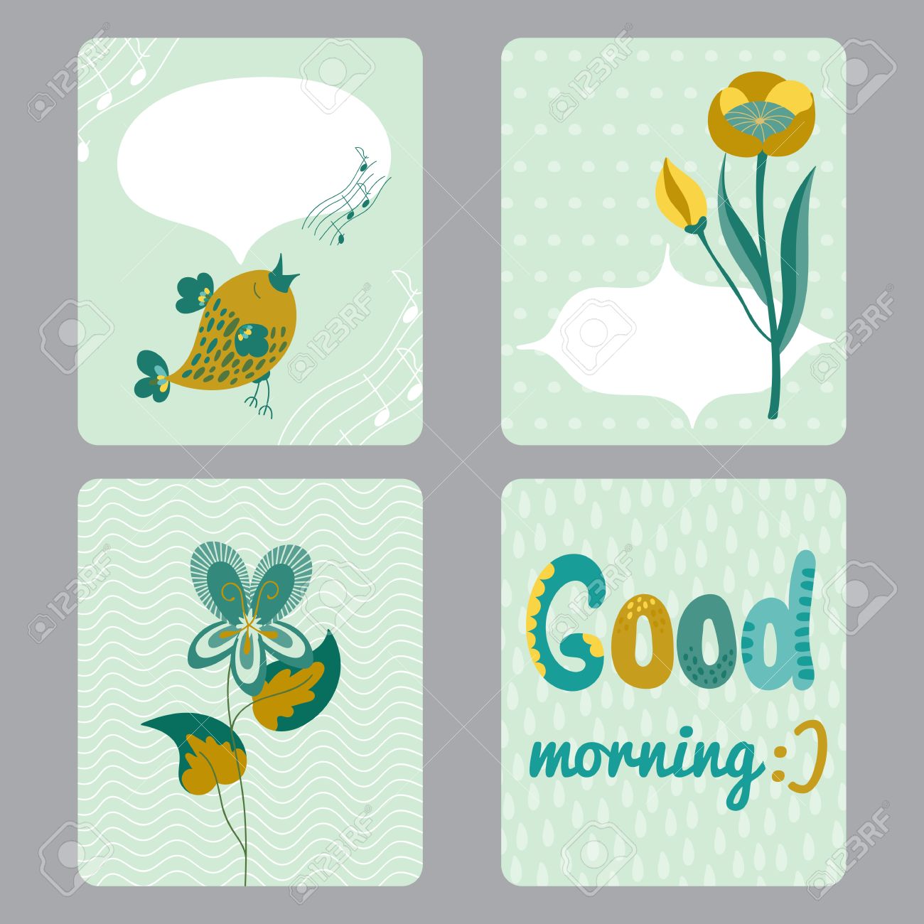 cute set of printable