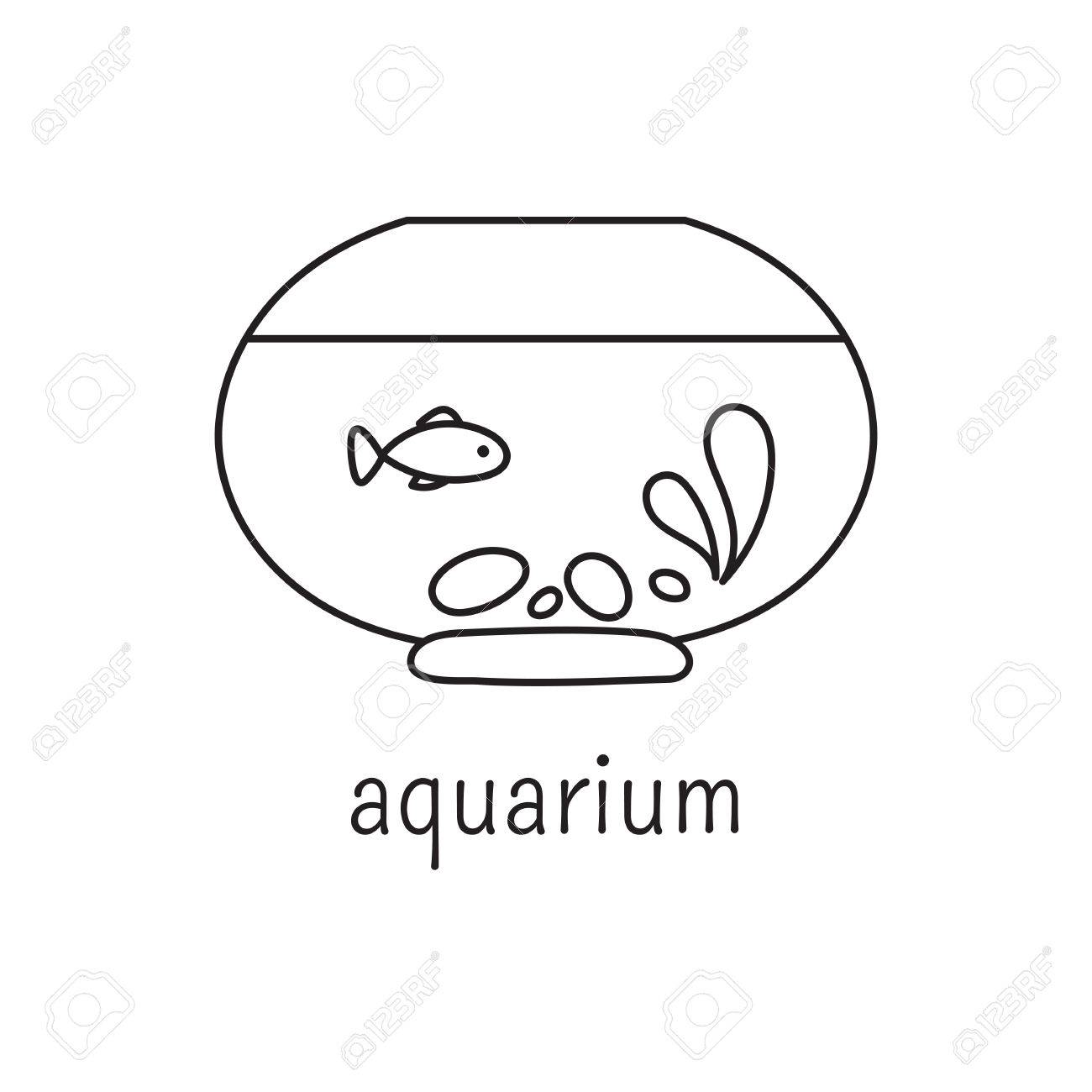 手薄い線アイコン テンプレートの図 水族館ケア分離記号です 水槽の中の魚します ブラック ホワイトのピクトグラム 簡単 なモノラル直線的なモダンなデザイン のイラスト素材 ベクタ Image 手薄い線アイコン テンプレートの図 水族館ケア分離記号です 水槽の中の魚します ブラック ホワイトのピクトグラム 簡単 なモノラル直線的なモダンなデザイン のイラスト素材 ベクタ Image