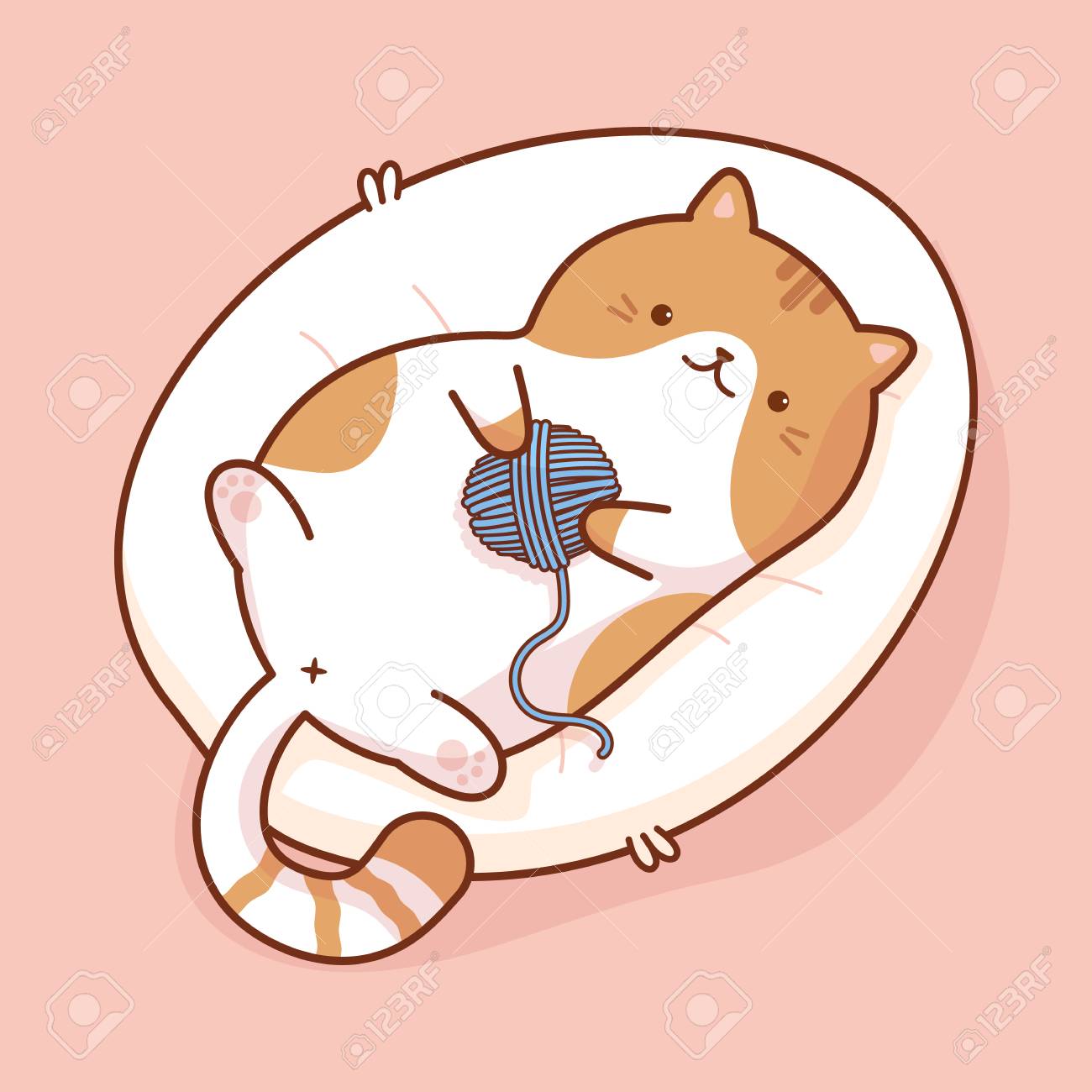 Featured image of post The Best 16 Kawaii Fat Cat Drawings