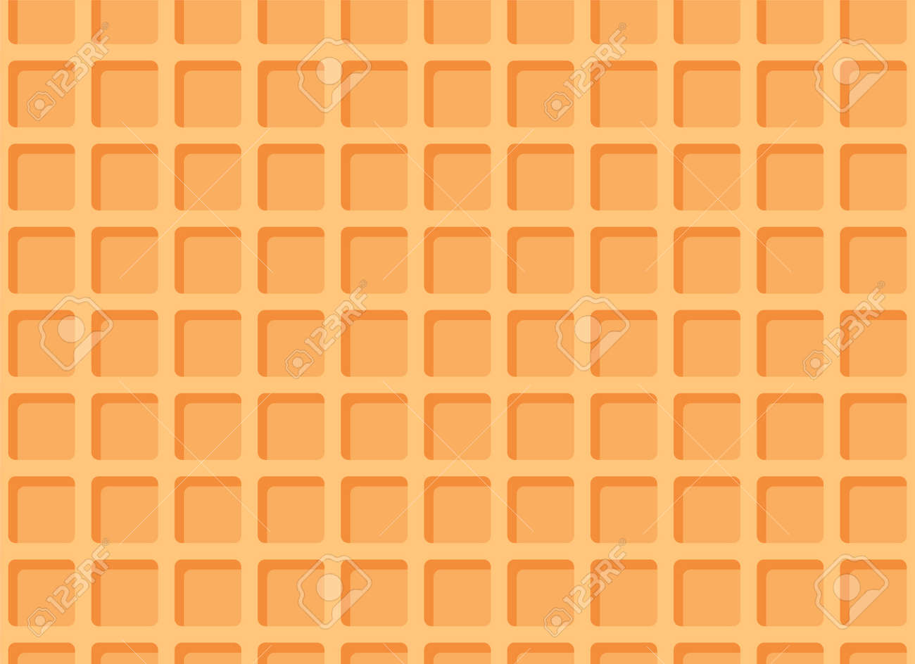 Seamless Waffle Texture Or Pattern. Ice Cream Cone Background. Vector  Illustration. Royalty Free SVG, Cliparts, Vectors, and Stock Illustration.  Image 169128535., image size:1300x944