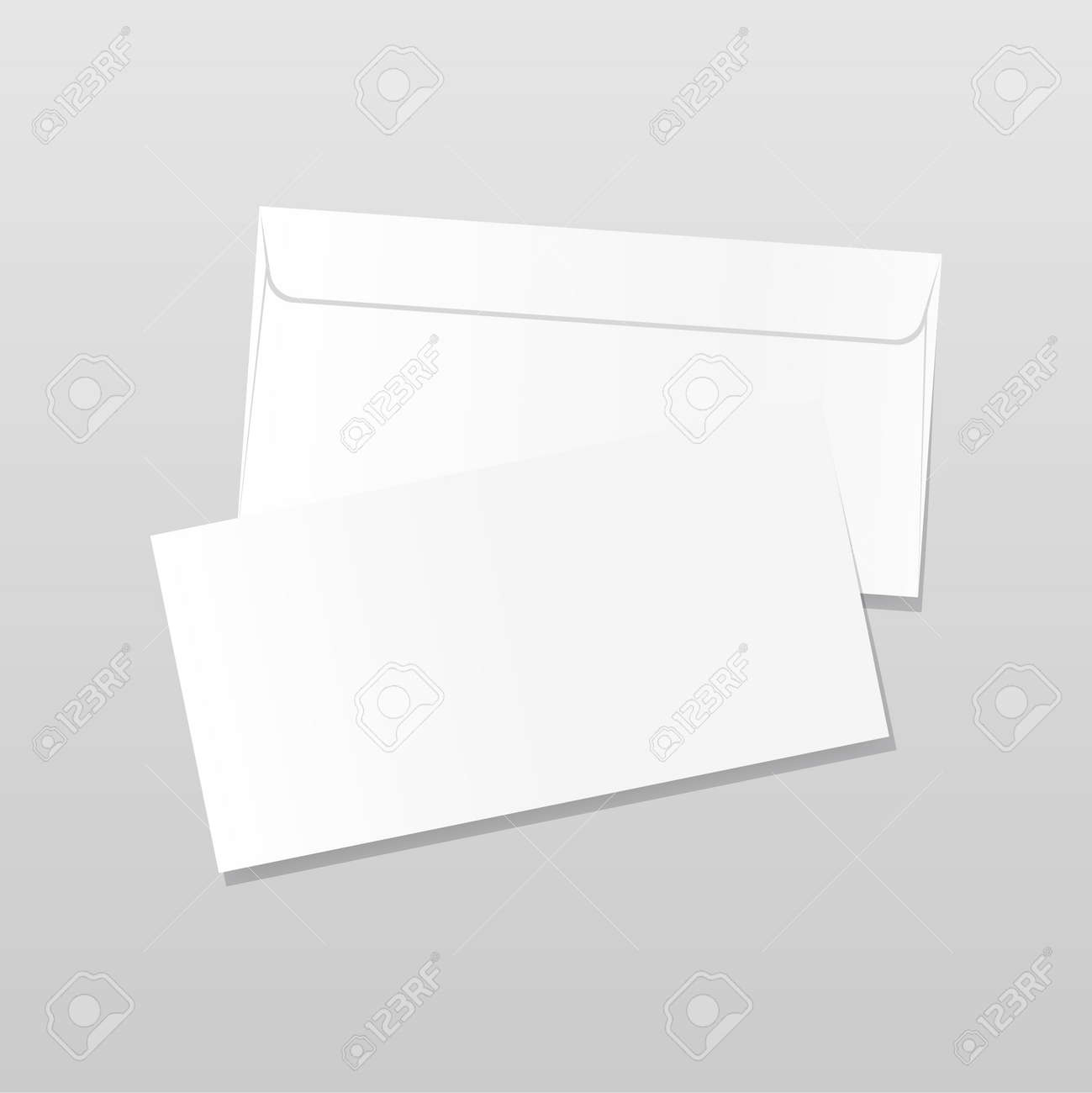 Front and back side envelope mock up. Realistic blank letter template. Paper C4 white envelopes. Vector illustration isolated on transparent background. - 169877666 Front and back side envelope mock up. Realistic blank letter template. Paper C4 white envelopes. Vector illustration isolated on transparent background. - 169877666