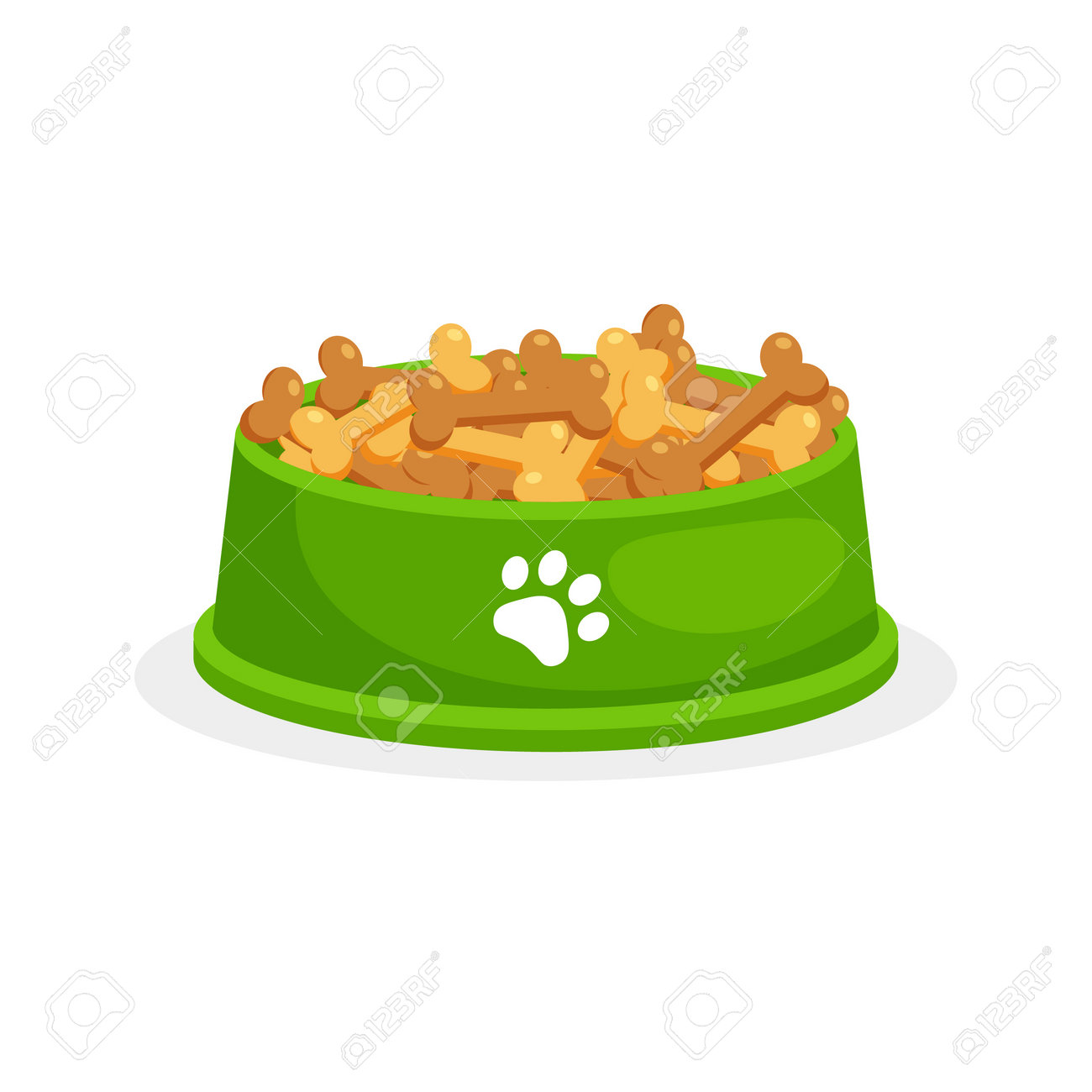 確認♡ペットフードボウル（持込みイラスト） フードボウル – イラストストック「時短だ」