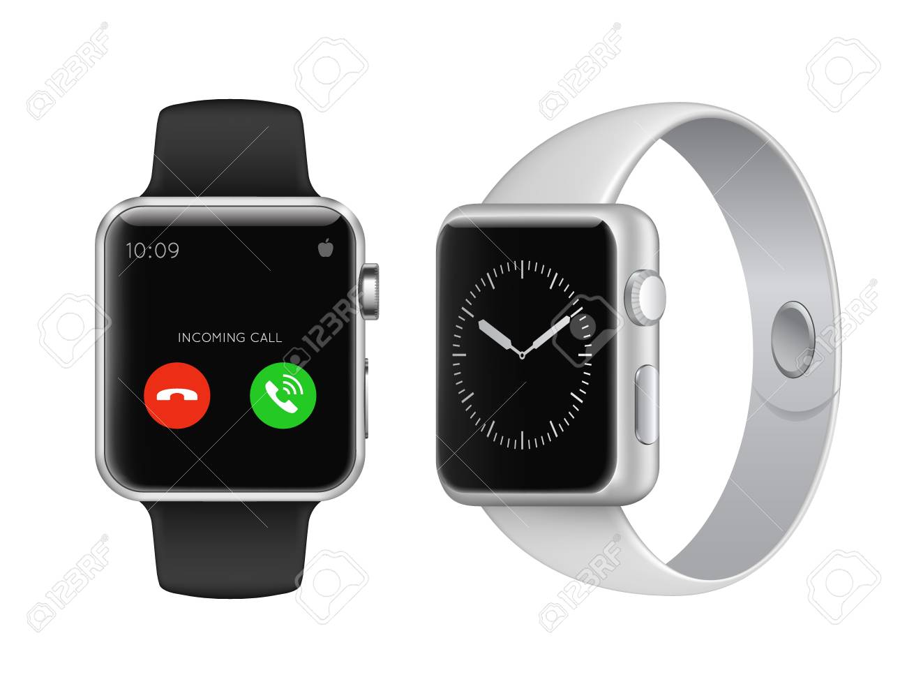 high tech smart watch