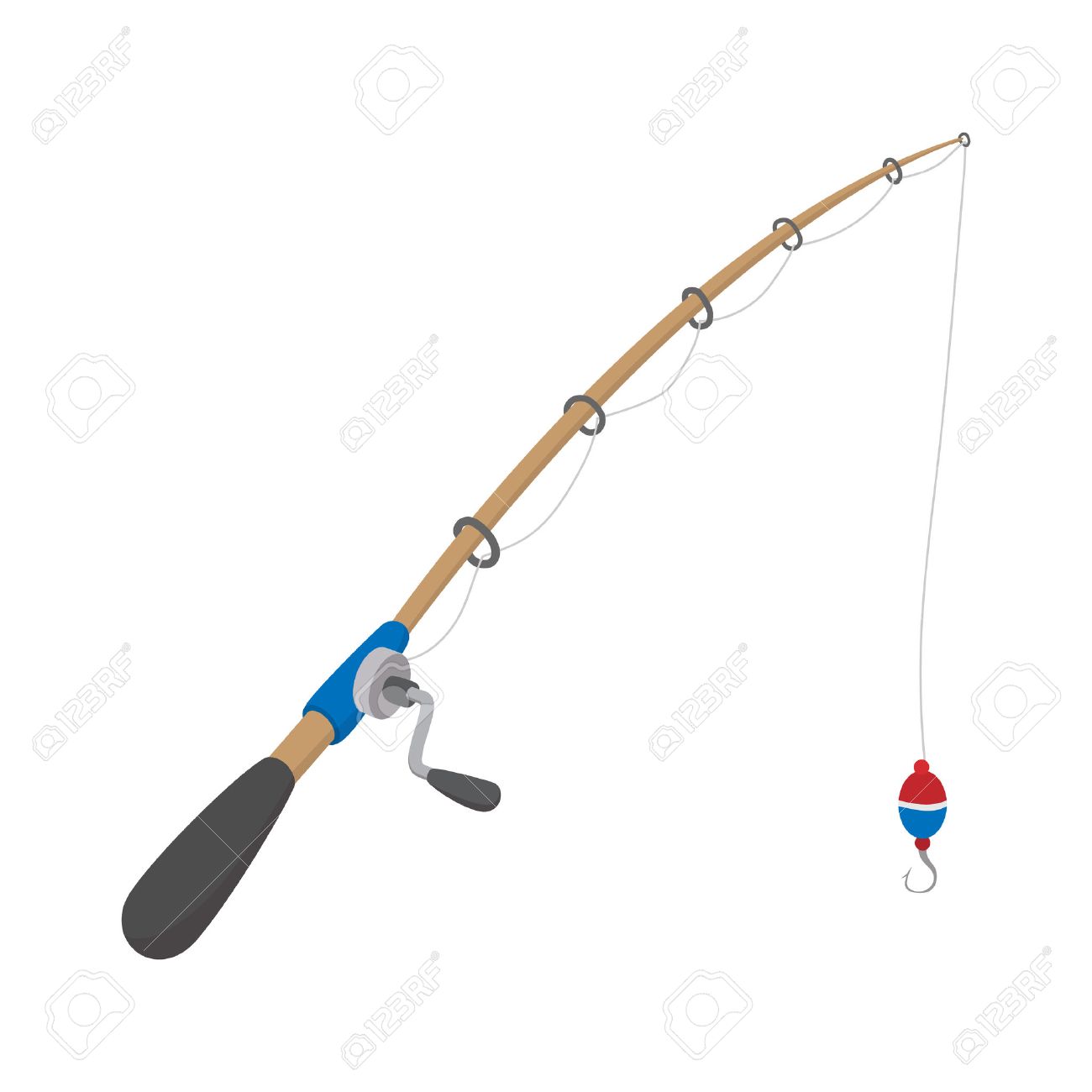 backpacker fishing rod