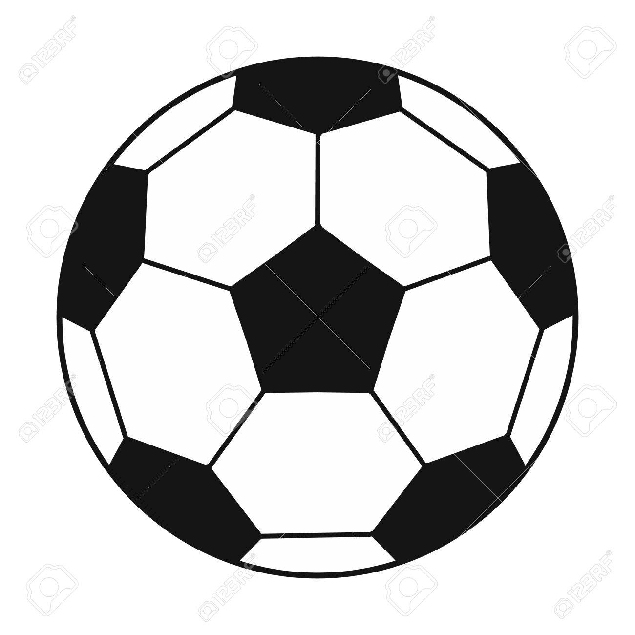 simple soccer ball