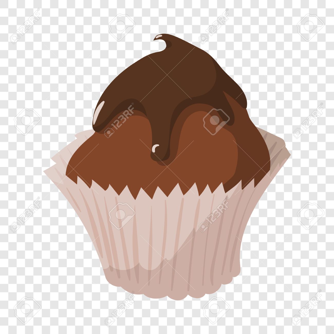 透明な背景に甘い食べ物チョコレート クリーム ケーキのイラスト素材 ベクタ Image 透明な背景に甘い食べ物チョコレート クリーム ケーキのイラスト素材 ベクタ Image