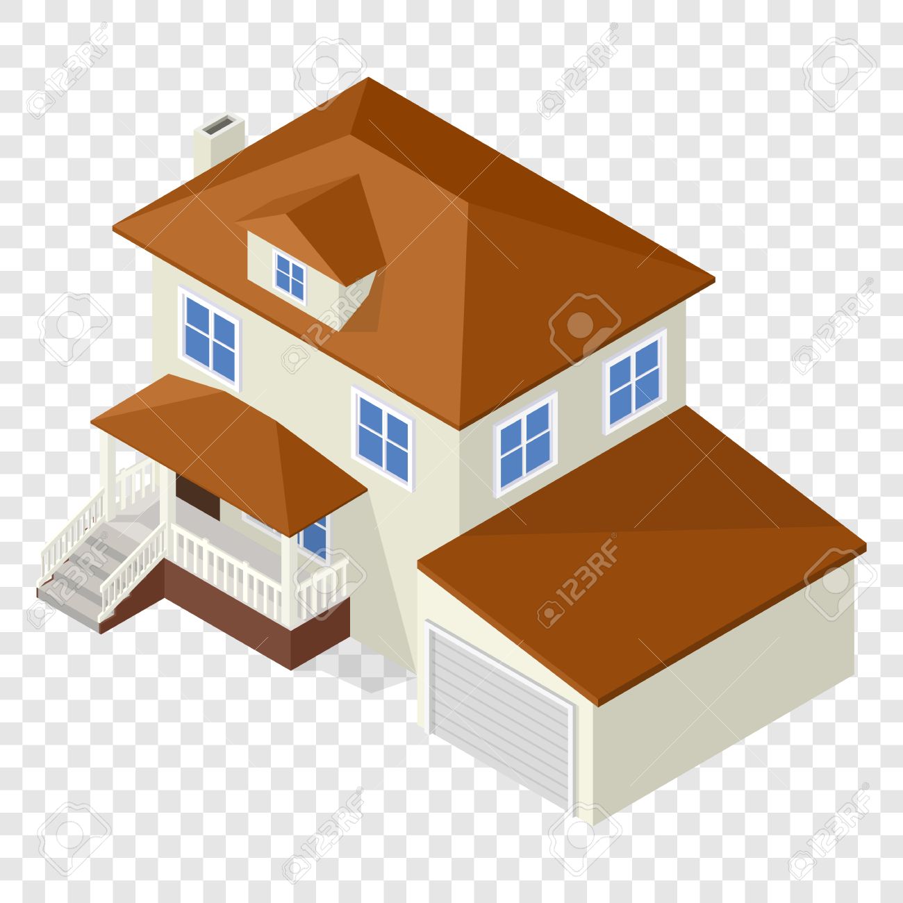 Home Cartoon No Background