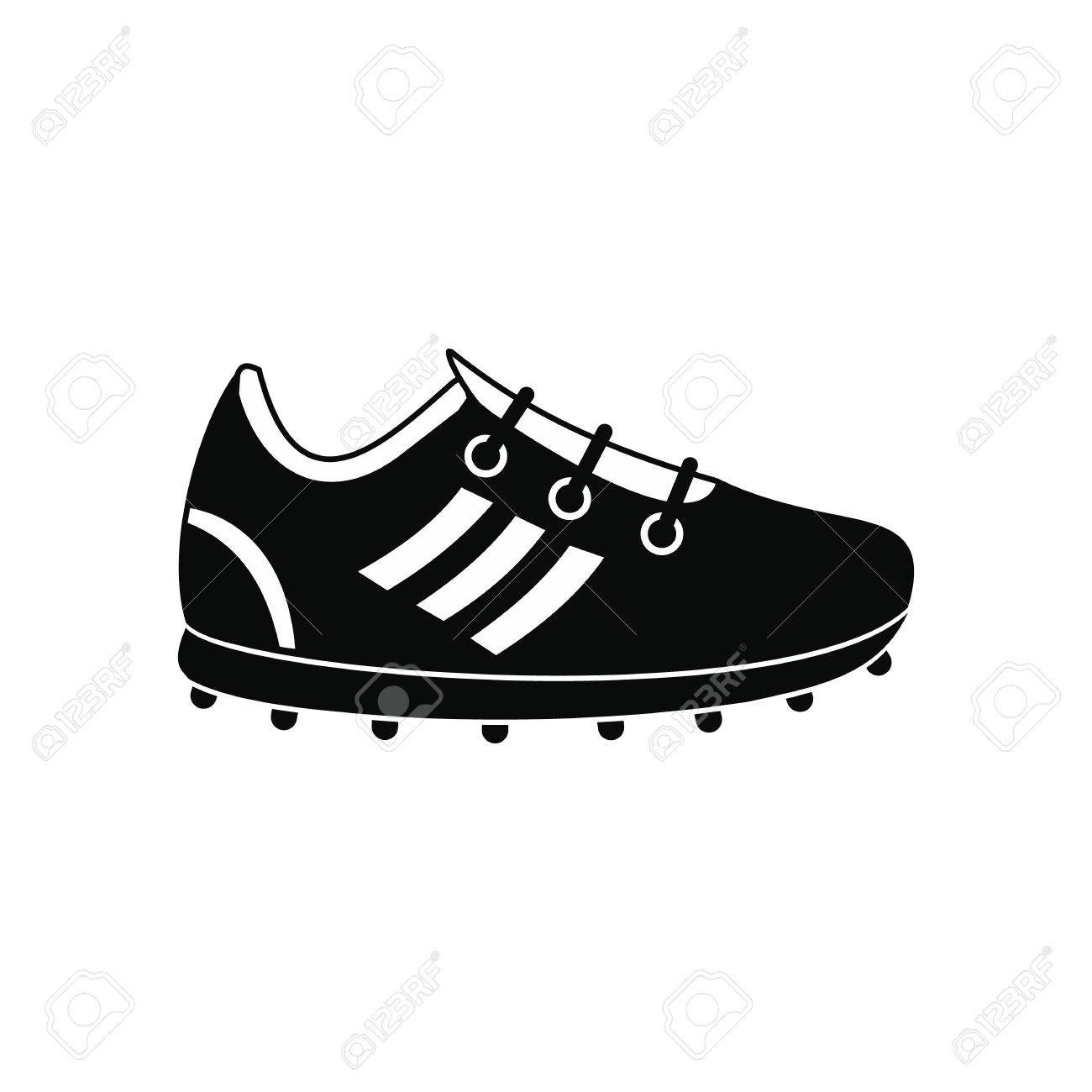 zapatos de futbol negro