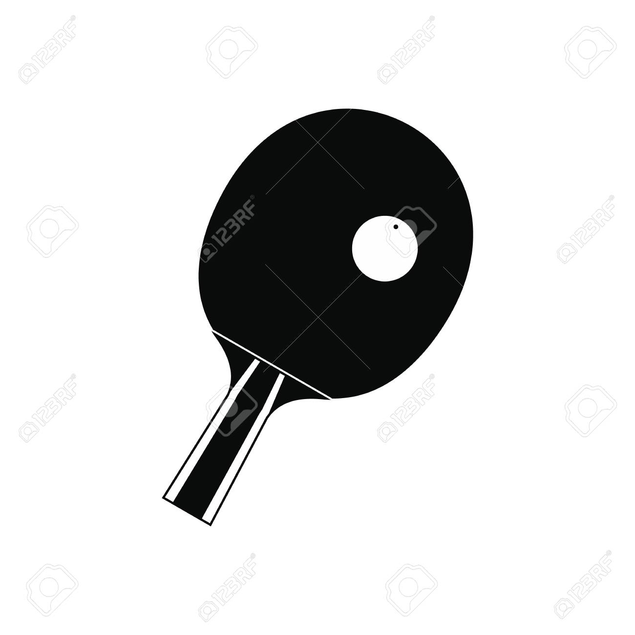 Racket For Playing Table Tennis Black Simple Icon Royalty Free Cliparts Vectors And Stock Illustration Image Racket For Playing Table Tennis Black Simple Icon Royalty Free Cliparts Vectors And Stock Illustration Image