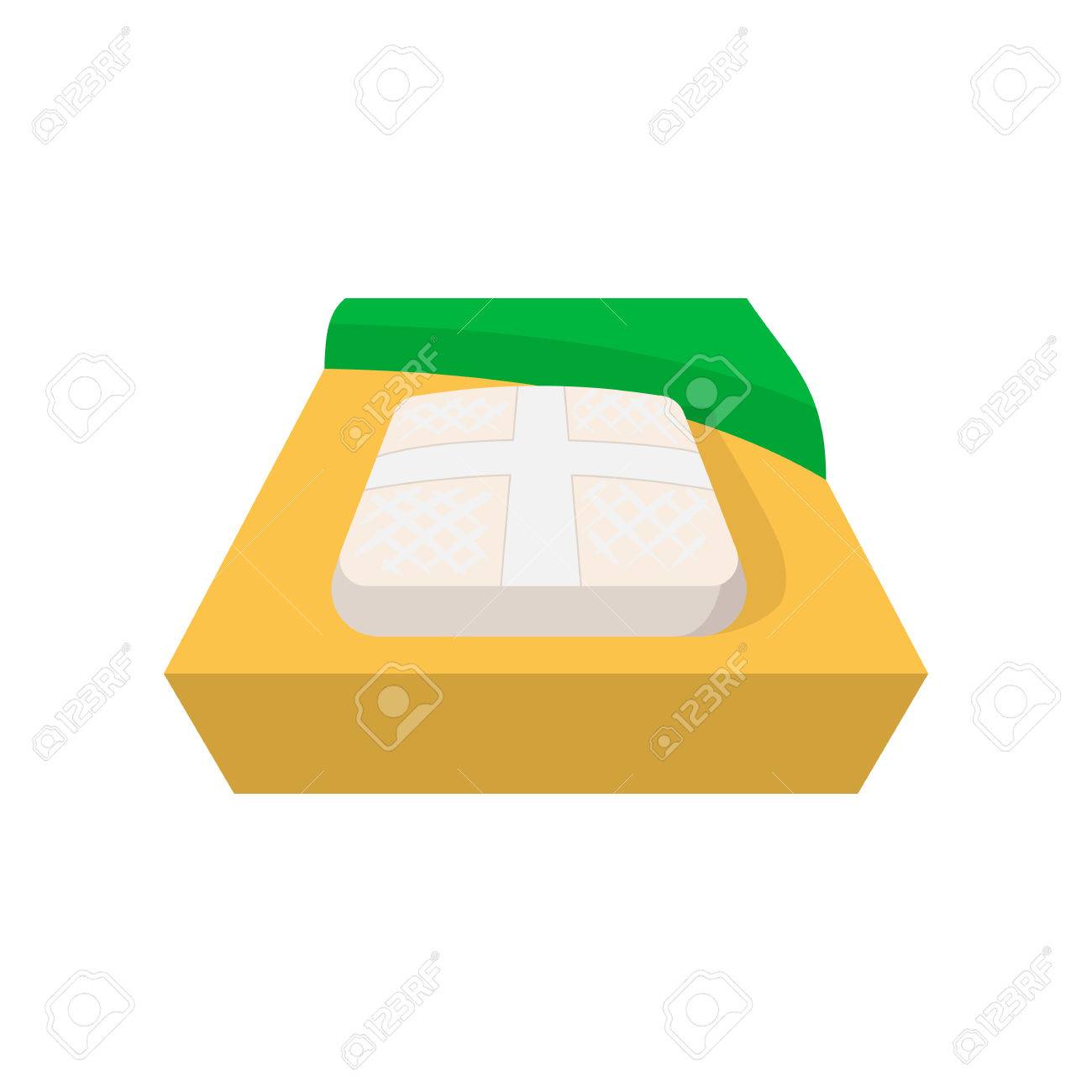 野球フィールド漫画アイコンの一部です 野球ホーム ホワイト バック グラウンドの分離のイラスト素材 ベクタ Image