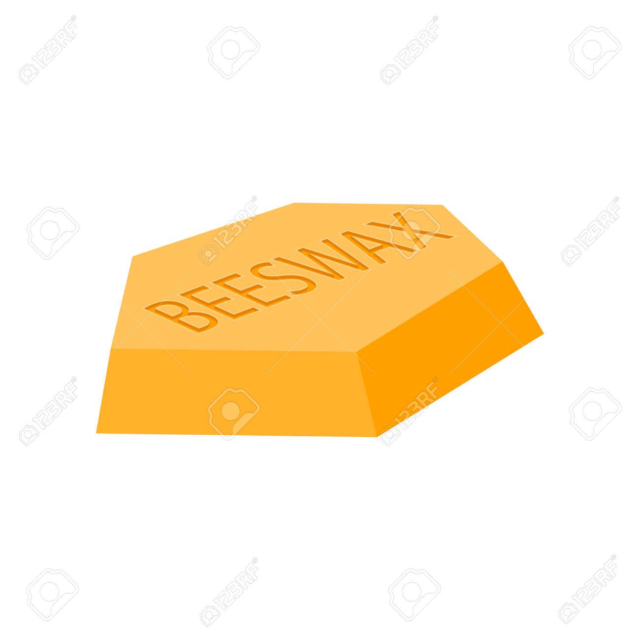 Beeswax Cartoon Icon On A White Background Royalty Free SVG, Cliparts,  Vectors, And Stock Illustration. Image 51643242.