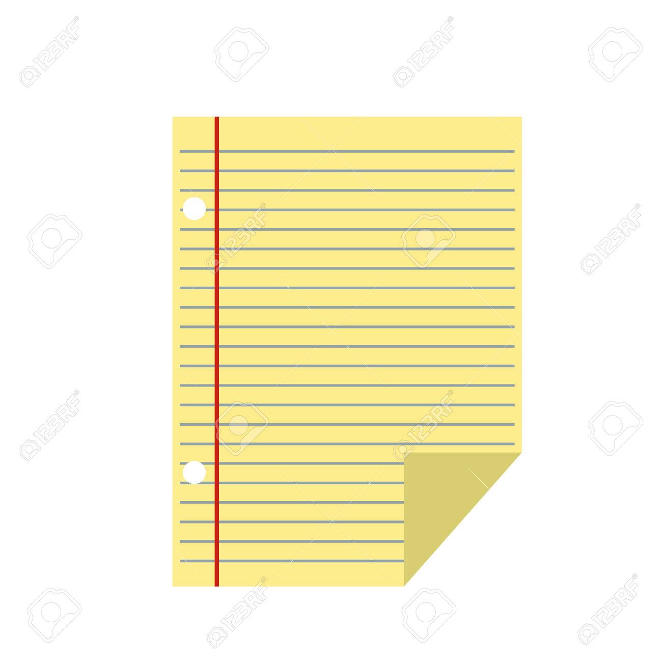 lined paper graphic