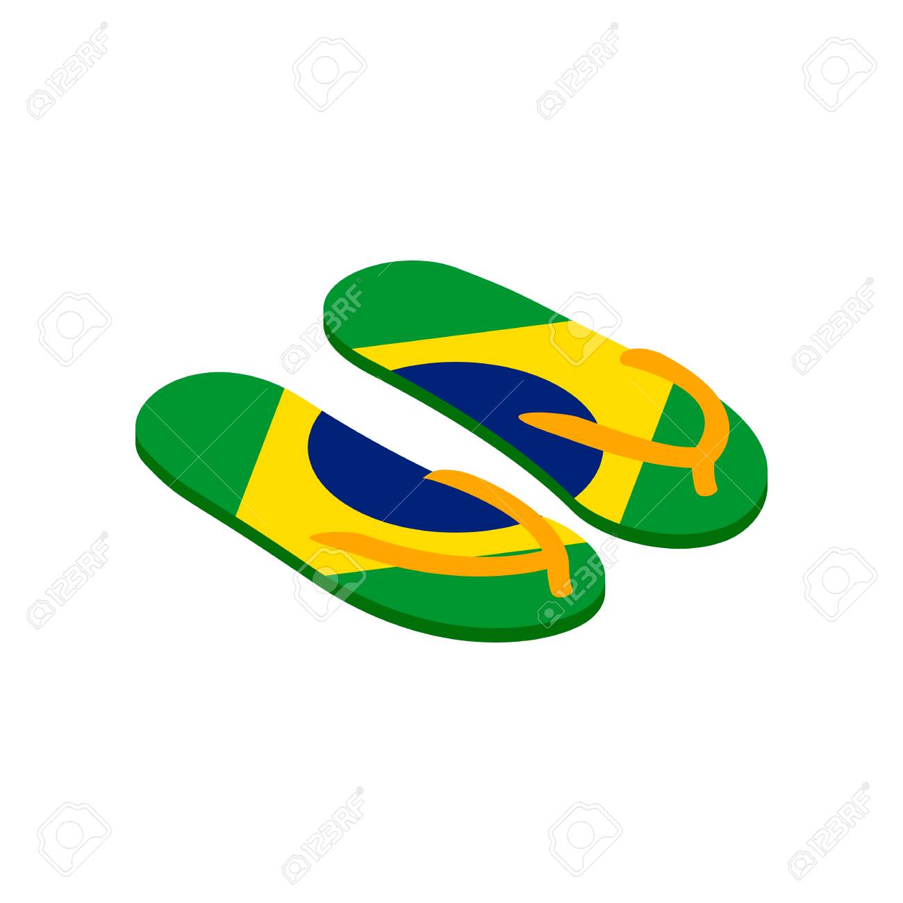 brazilian flip flops