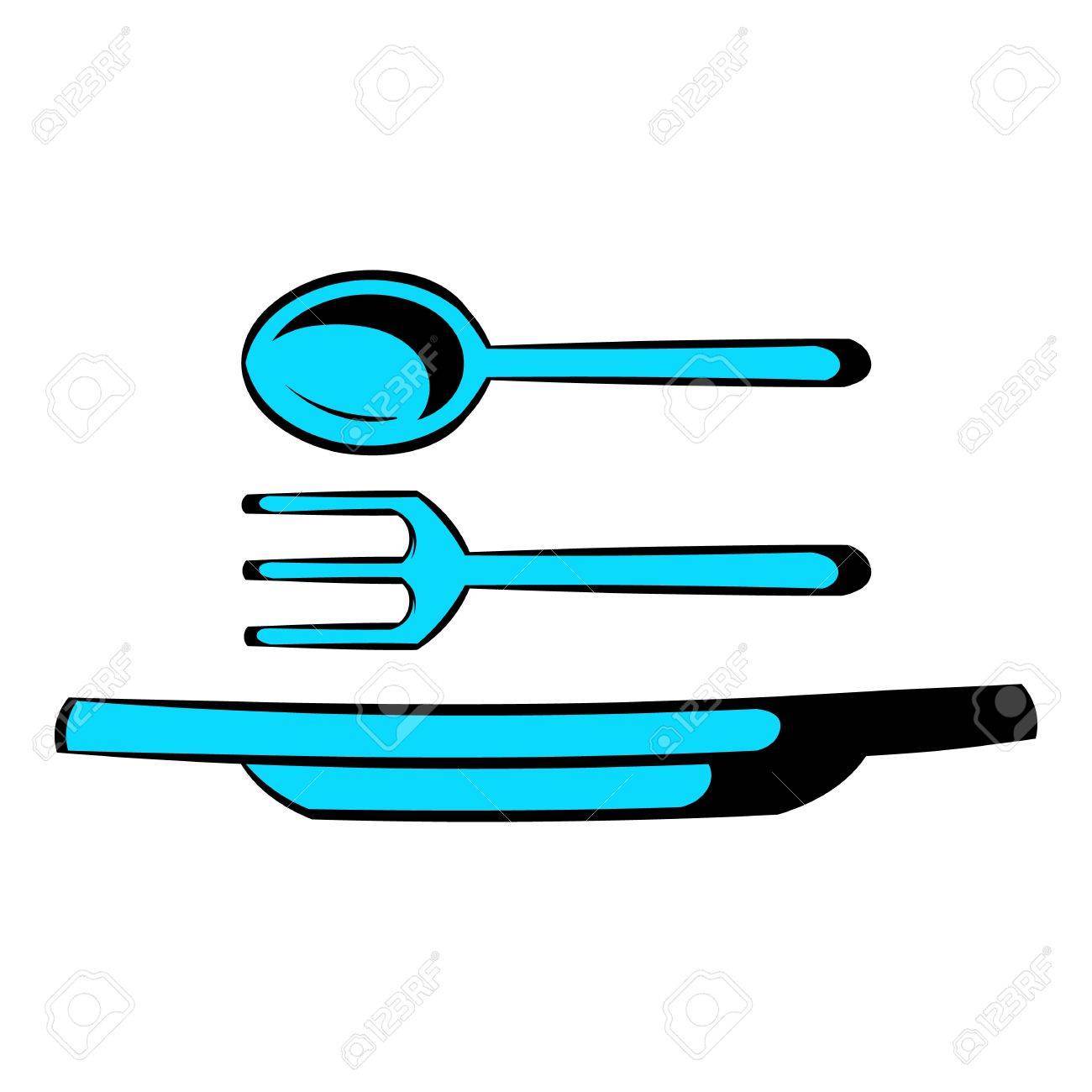 道具アイコン漫画のイラスト素材 ベクタ Image