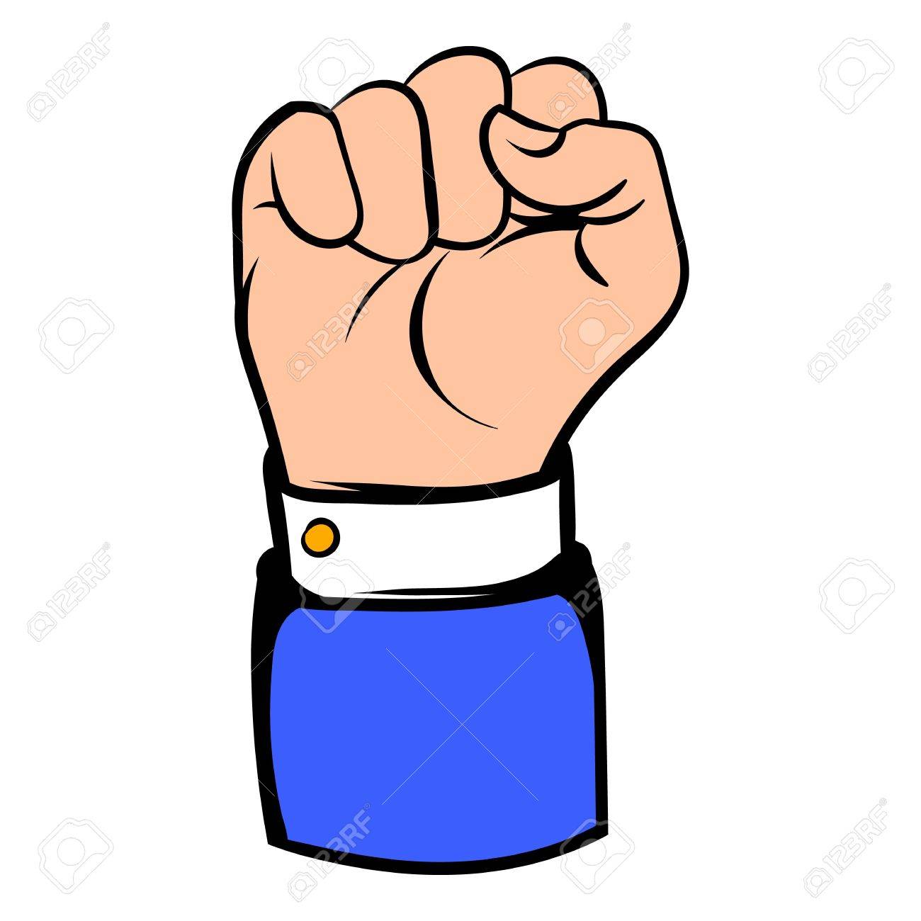 Fist hand gesture Mature couple chris and karen