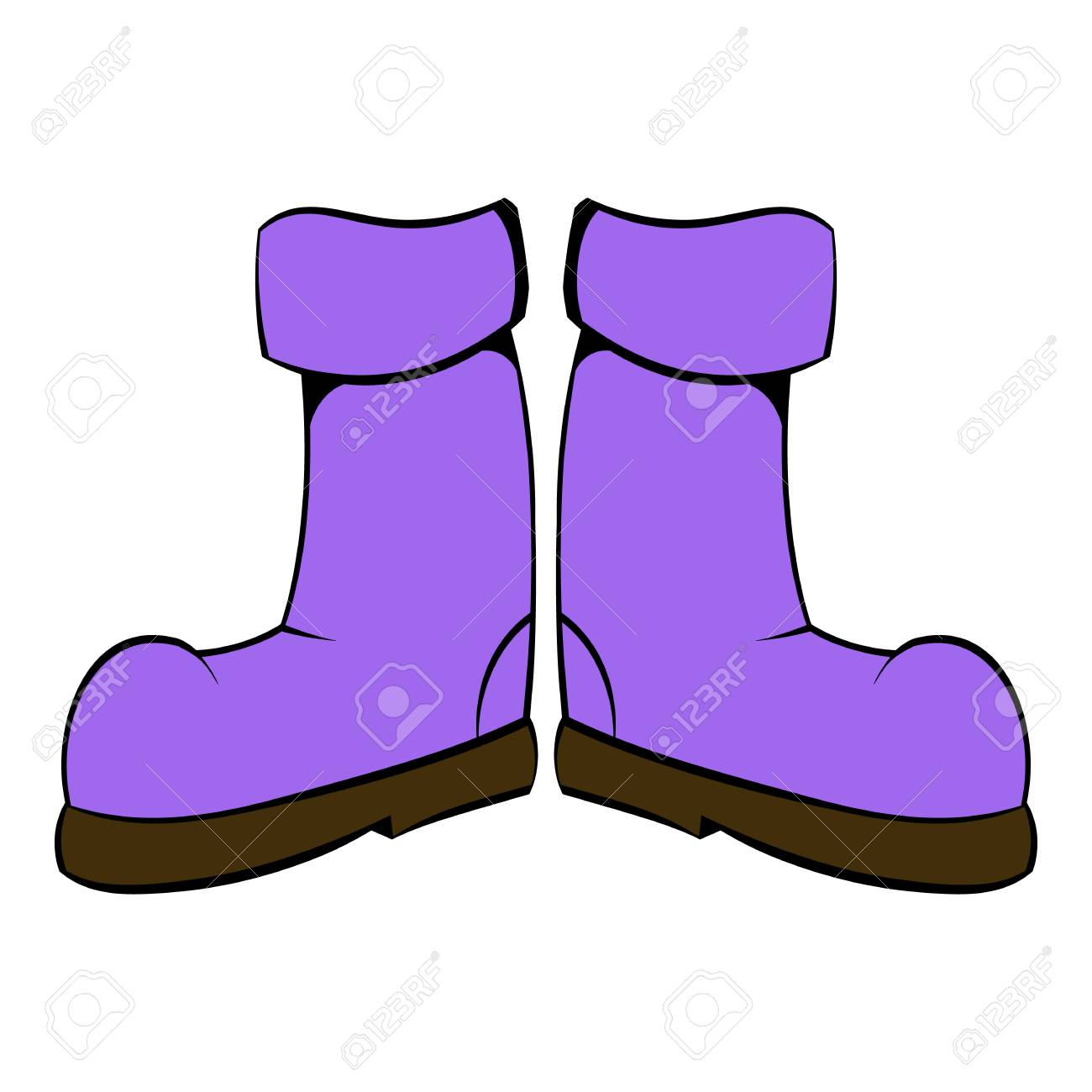 dessin botte en caoutchouc dessin botte en caoutchouc