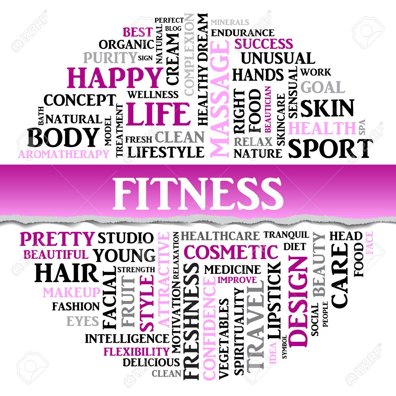 words related to fitness