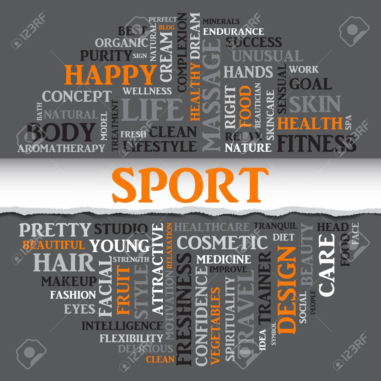 words related to fitness