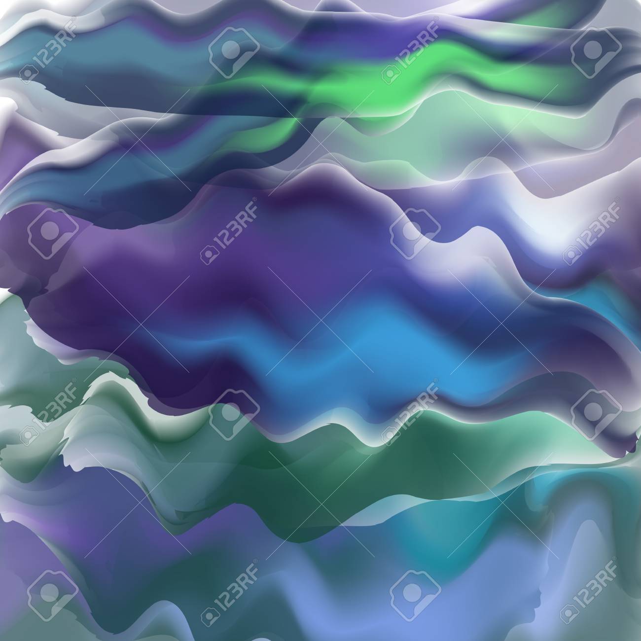bright watercolor background smoke steam effect cover colourful