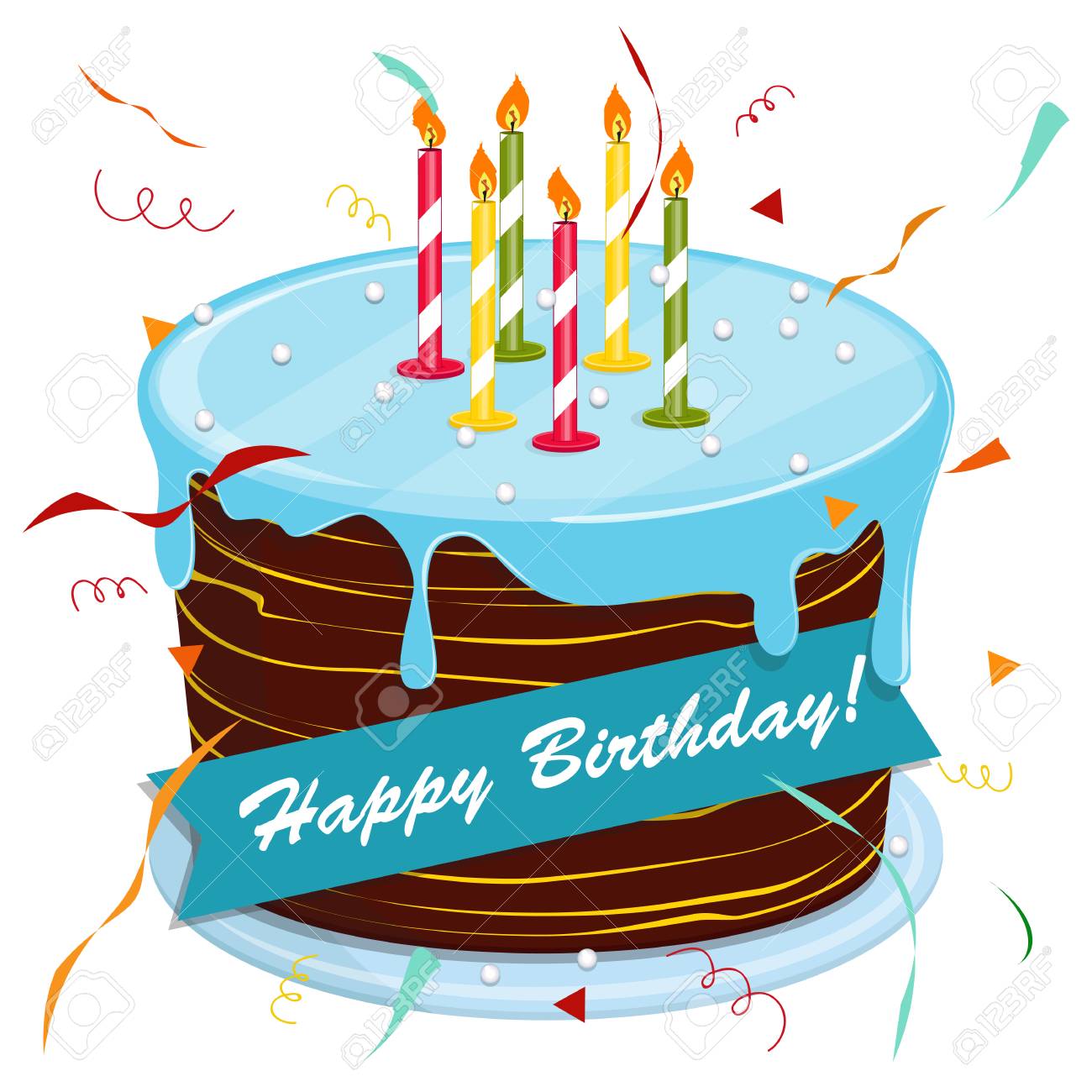 Cute Dibujos Animados Feliz Cumpleaños Pastel Con Velas. Ilustraciones Svg, Vectoriales, Clip Art Vectorizado Libre De Derechos. Image 88886806. Cute Dibujos Animados Feliz Cumpleaños Pastel Con Velas. Ilustraciones Svg, Vectoriales, Clip Art Vectorizado Libre De Derechos. Image 88886806.