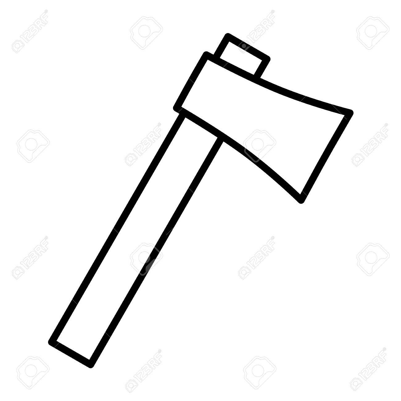 Featured image of post Clipart Axe Outline You can use our images for unlimited commercial purpose without asking permission