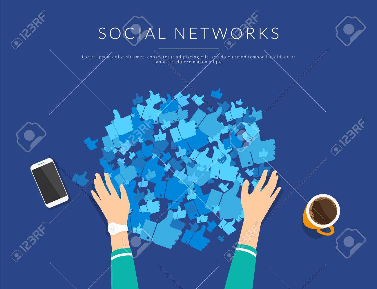 social media addiction to