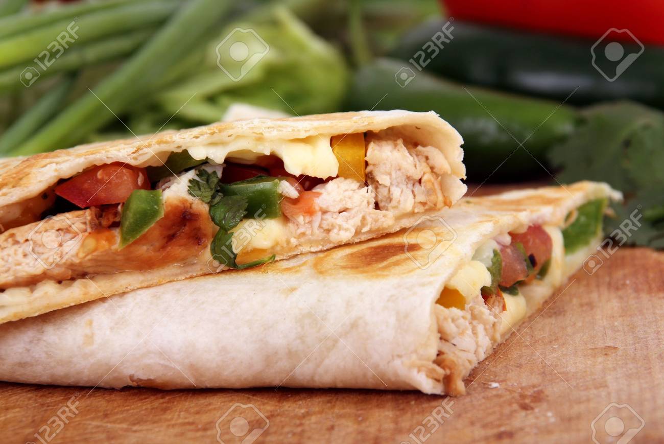 チキン ケサディーヤ の写真素材 画像素材 Image チキン ケサディーヤ の写真素材 画像素材 Image