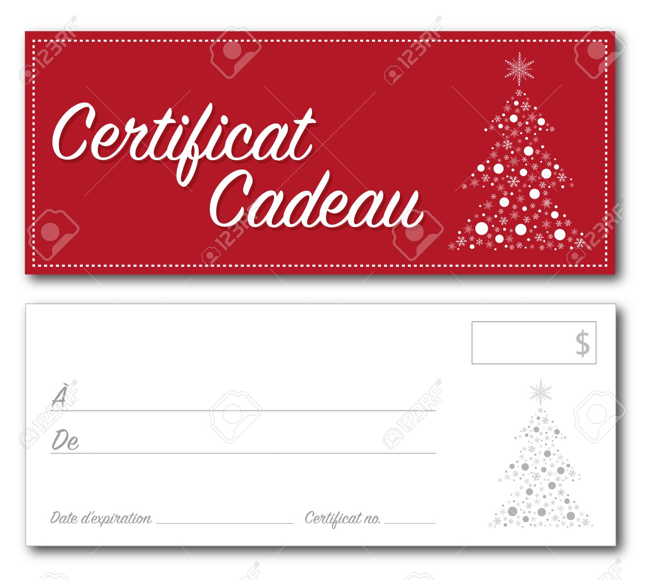 santa gift certificate
