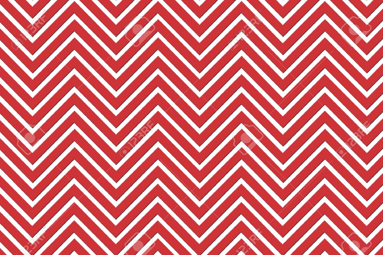 Trendy Chevron Patterned Background Red And White Stock Photo, Picture And  Royalty Free Image. Image 11451924.