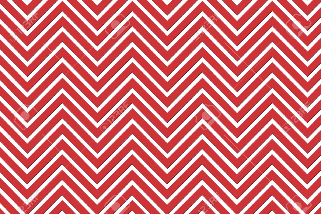 Trendy Chevron Patterned Background Red And White Stock Photo, Picture and  Royalty Free Image. Image 11451924.