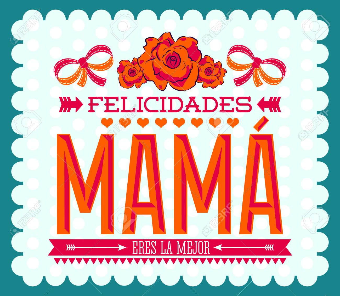 Felicidades ママ おめでとうの母スペイン語のテキスト ビンテージ図 の写真素材 画像素材 Image Felicidades ママ おめでとうの母スペイン語のテキスト ビンテージ図 の写真素材 画像素材 Image