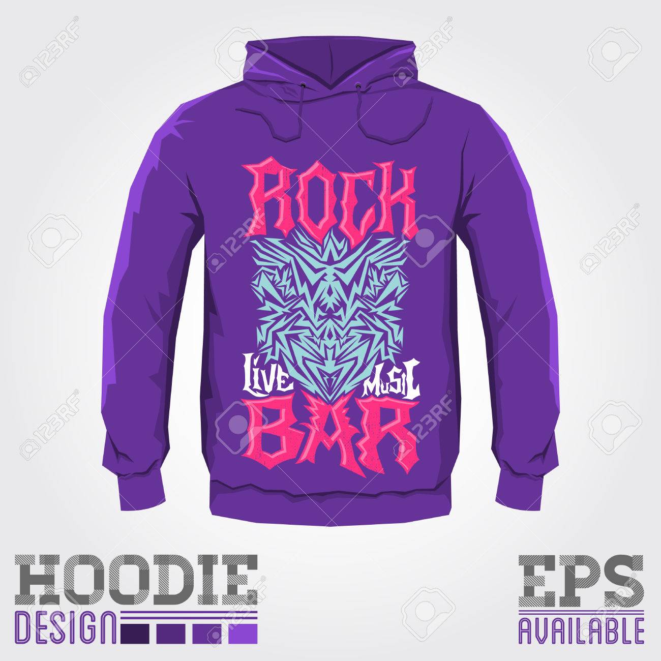hoodie jacket print design
