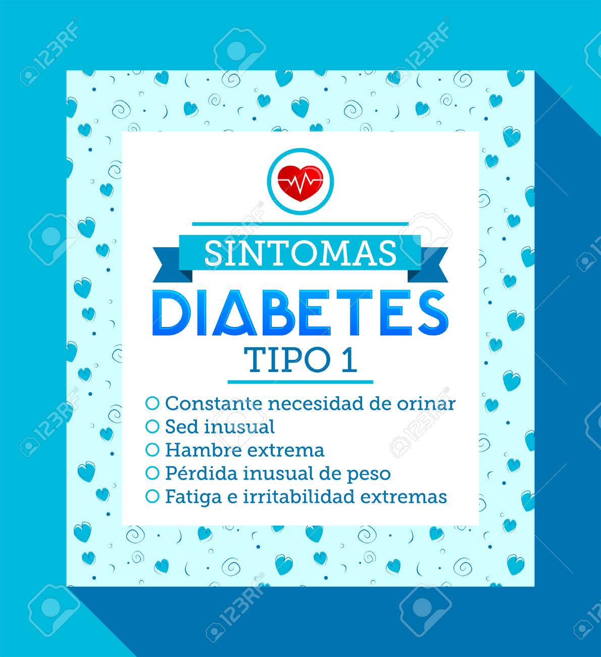 sintomatología de la diabetes